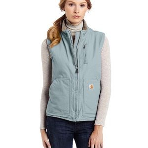 Sherpa Washed Teal Vest